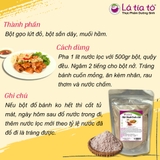 Bột bánh cuốn lứt