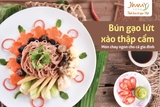 Bún gạo lứt đỏ Jimmy