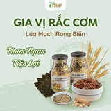 Gia vị rắc cơm lúa mạch rong biển