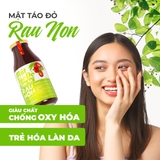 Mật táo đỏ rau non 250ml