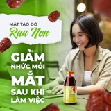 Mật táo đỏ rau non 250ml