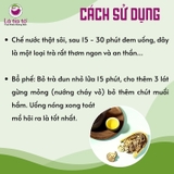 Trà củ sen sấy khô