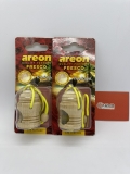 Tinh Dầu Treo Xe Khử Mùi Ô Tô Areon Chính Hãng Nhập Khẩu Bulgaria Nhiều Mùi