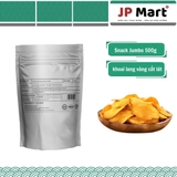 Snack khoai lang vàng cắt lát 500g