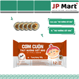 Cơm thịt nướng sốt BBQ cuộn 120g