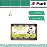 Cơm bò sốt bơ cay cuộn xù 600g/5 cái/ hộp