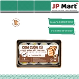Cơm cá hồi nướng teriyaki cuộn xù 600g/5 cái/ hộp