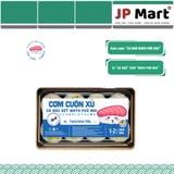 Cơm cá ngừ nướng sốt mayo phô mai cuộn xù 600g/5 cái/ hộp