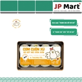 Cơm gà sốt mè Xiên Xiên cuộn xù 600g/5 cái/ hộp
