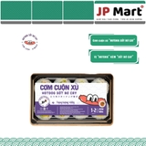 Cơm xúc xích sốt bơ cay cuộn xù 600g/5 cái/ hộp