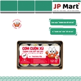 Cơm thanh cua sốt bơ cay cuộn xù 600g/5 cái/ hộp