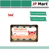 Cơm thanh cua sốt phô mai cuộn xù 600g/5 cái/ hộp