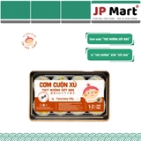 Cơm thịt nướng sốt BBQ cuộn xù 600g/5 cái/ hộp