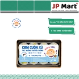 Cơm thịt nướng truyền thống cuộn xù 600g/5 cái/hộp