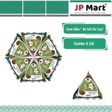 Cơm nắm bò sốt bơ cay tam giác 115g