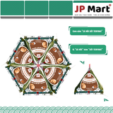 Cơm cá hồi sốt teriyaki tam giác 115g