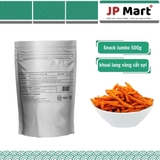 Snack khoai lang vàng cắt sợi gói 500g