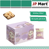 Thùng quà Snack khoai môn JPMon 80g - 10 gói