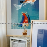 Khung Tranh/Ảnh Gỗ tự nhiên – nhiều kích thước 20x30cm, 30x40cm, 40x60cm, 50x70cm