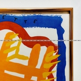 Classic Silk Scarf Framing 40x40cm, 70x70cm, 90x90cm