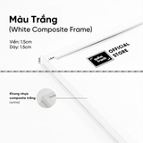 Khung Bằng Khen Nhựa Composite Trắng Size A5(15x21), A4(21x30cm), A3(30x42cm),...