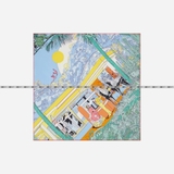 Tranh Hoạ Tiết Hermès - 113