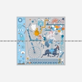 Tranh Hoạ Tiết Hermès - 115