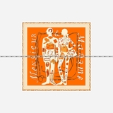 Tranh Hoạ Tiết Hermès - 117