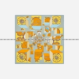 Tranh Hoạ Tiết Hermès - 125