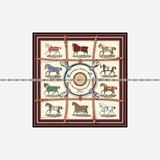 Tranh Hoạ Tiết Hermès - 128