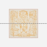 Tranh Hoạ Tiết Hermès - 013