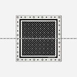 Tranh Họa Tiết Louis Vuitton - 058