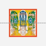 Tranh Hoạ Tiết Hermès - 015