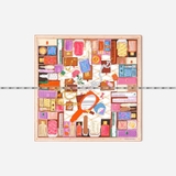 Tranh Họa Tiết Louis Vuitton - 070