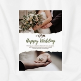 Bảng Welcome Cưới WD16 /Đính Hôn/Tiệc Cưới - Tên Cô Dâu - Chú Rể, Bảng Vu Quy, Ảnh Cổng, Kí Tên, Gia Tiên......