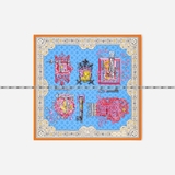 Tranh In Họa Tiết Louis Vuitton - 031