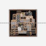 Tranh Họa Tiết Louis Vuitton - 044