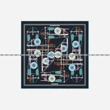 Tranh Hoạ Tiết Hermès - 018