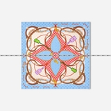 Tranh Họa Tiết Louis Vuitton - 048