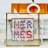 (Moebe Frame)Khung Tranh Khăn Lụa Trong Suốt Hermès, Gucci, L&V, Chanel, Dior, Burberry