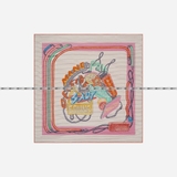 Tranh Hoạ Tiết Hermès - 022