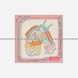 Tranh Hoạ Tiết Hermès - 026