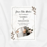 Bảng Welcome Cưới WD29 /Đính Hôn/Tiệc Cưới - Tên Cô Dâu - Chú Rể, Bảng Vu Quy, Ảnh Cổng, Kí Tên, Gia Tiên......