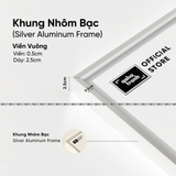 Khung Tranh Áo Đấu Qaha 032