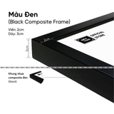 Khung Hộp Treo Tường Nhựa Viền Mỏng – Kích Thước 30x40, 40x60, 50x70, 60x80, 70x100, 80x120cm