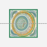 Tranh Hoạ Tiết Hermès - 003
