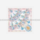 Tranh Hoạ Tiết Hermès - 032