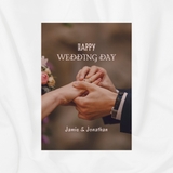 Bảng Welcome Cưới WD32 /Đính Hôn/Tiệc Cưới - Tên Cô Dâu - Chú Rể, Bảng Vu Quy, Ảnh Cổng, Kí Tên, Gia Tiên......