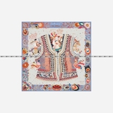 Tranh Hoạ Tiết Hermès - 036