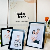 Khung Ảnh nhựa để bàn màu sắc đa dạng, nhiều kích thước 10x15, 13x18, 15x21, 18x24, 20x30cm